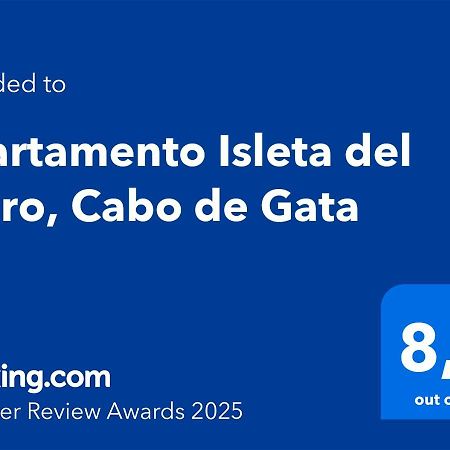 Apartamento Isleta Del Moro, Cabo De Gata 拉伊斯莱塔德尔摩洛 外观 照片