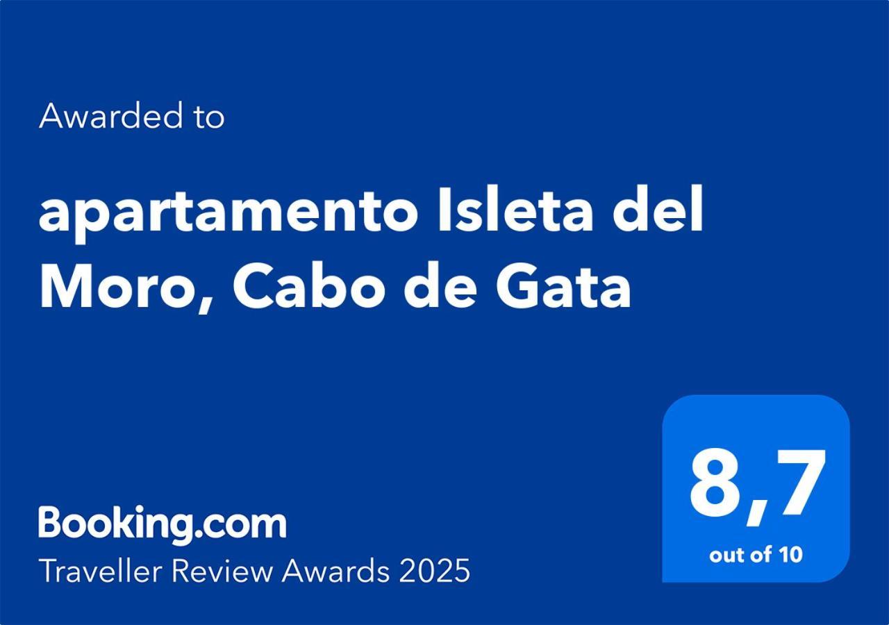 Apartamento Isleta Del Moro, Cabo De Gata 拉伊斯莱塔德尔摩洛 外观 照片