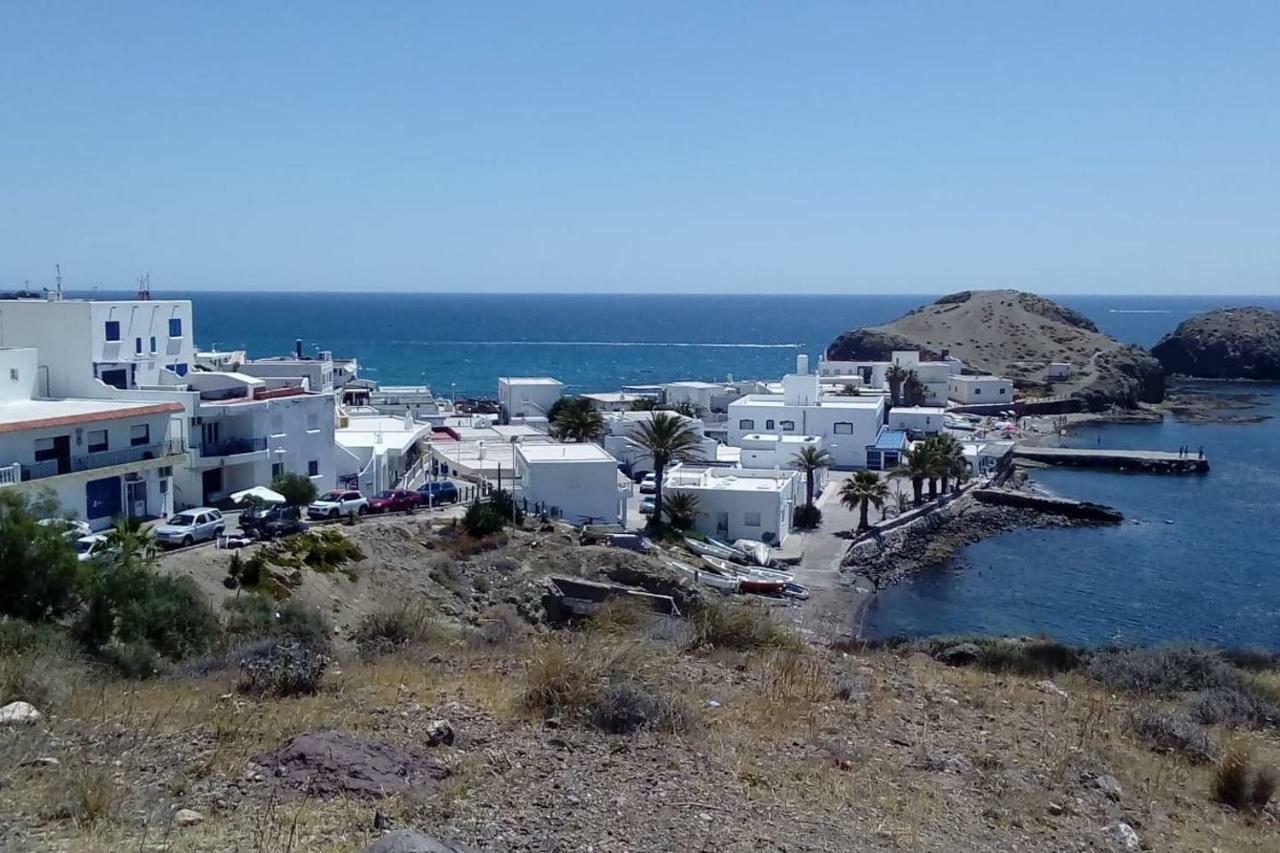 Apartamento Isleta Del Moro, Cabo De Gata 拉伊斯莱塔德尔摩洛 外观 照片