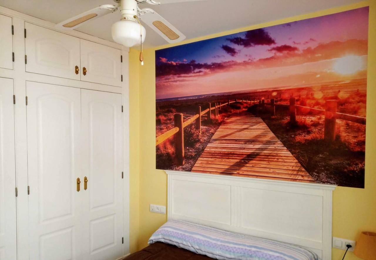 Apartamento Isleta Del Moro, Cabo De Gata 拉伊斯莱塔德尔摩洛 外观 照片