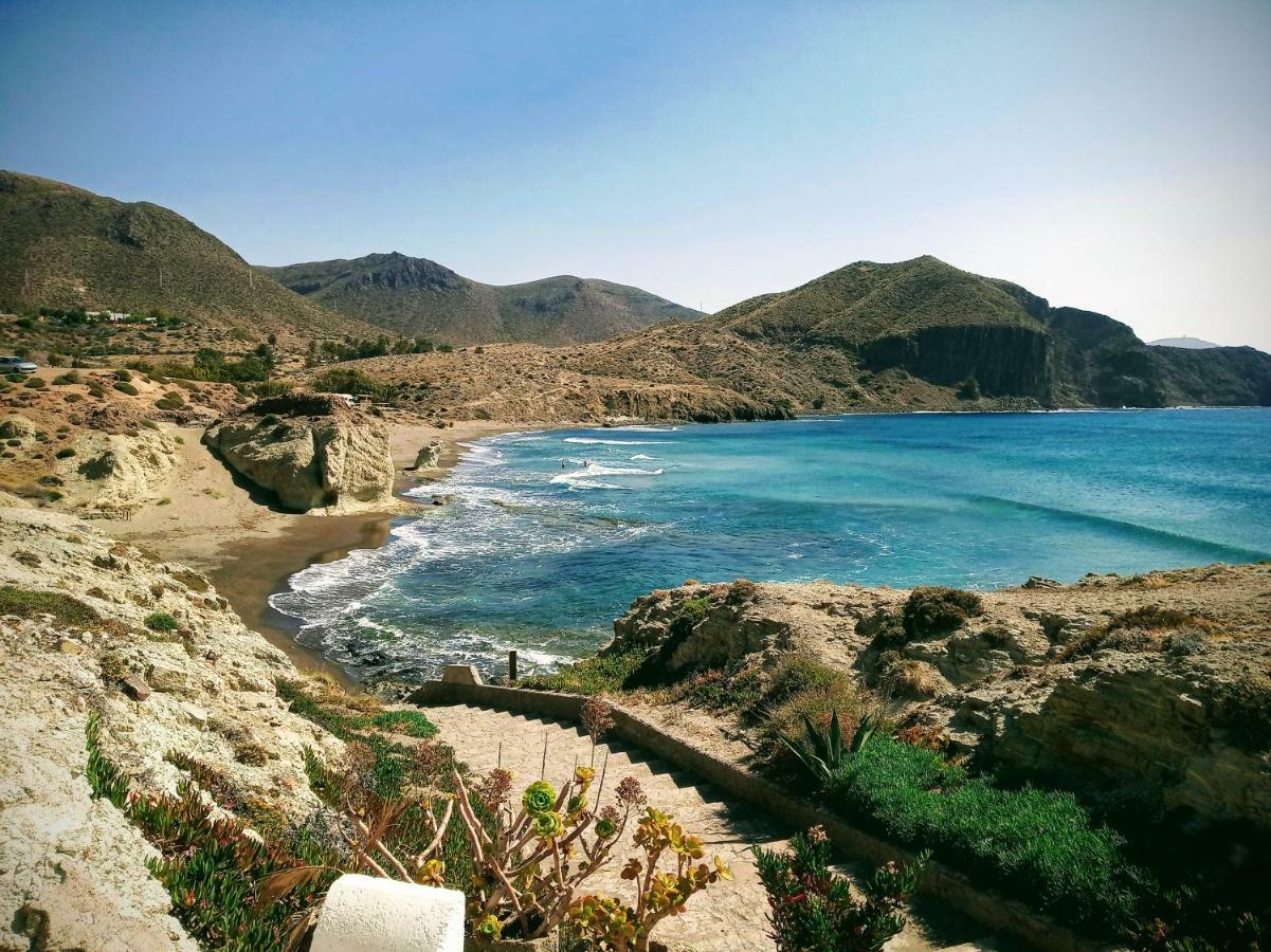 Apartamento Isleta Del Moro, Cabo De Gata 拉伊斯莱塔德尔摩洛 外观 照片